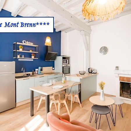 Le Mont Brenn Apartment Auxerre Bagian luar foto