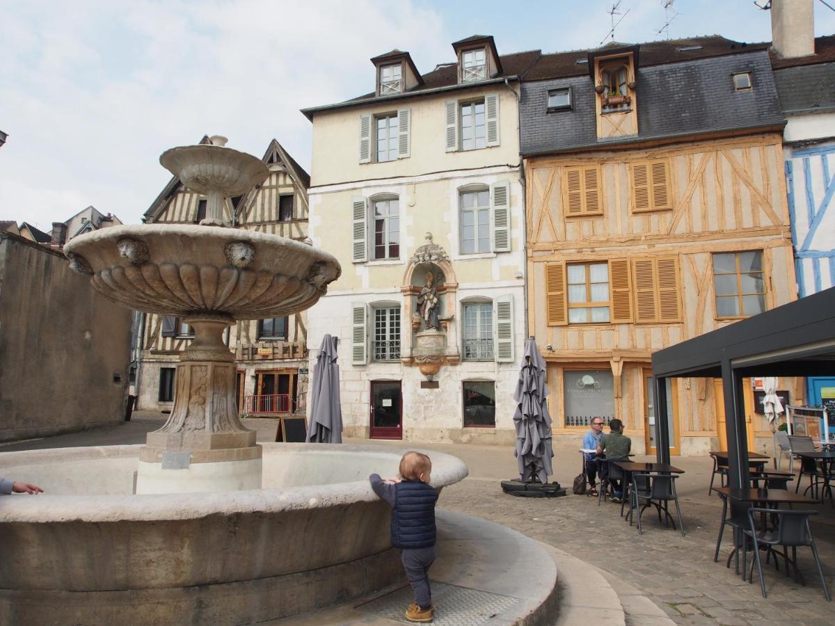 Le Mont Brenn Apartment Auxerre Bagian luar foto