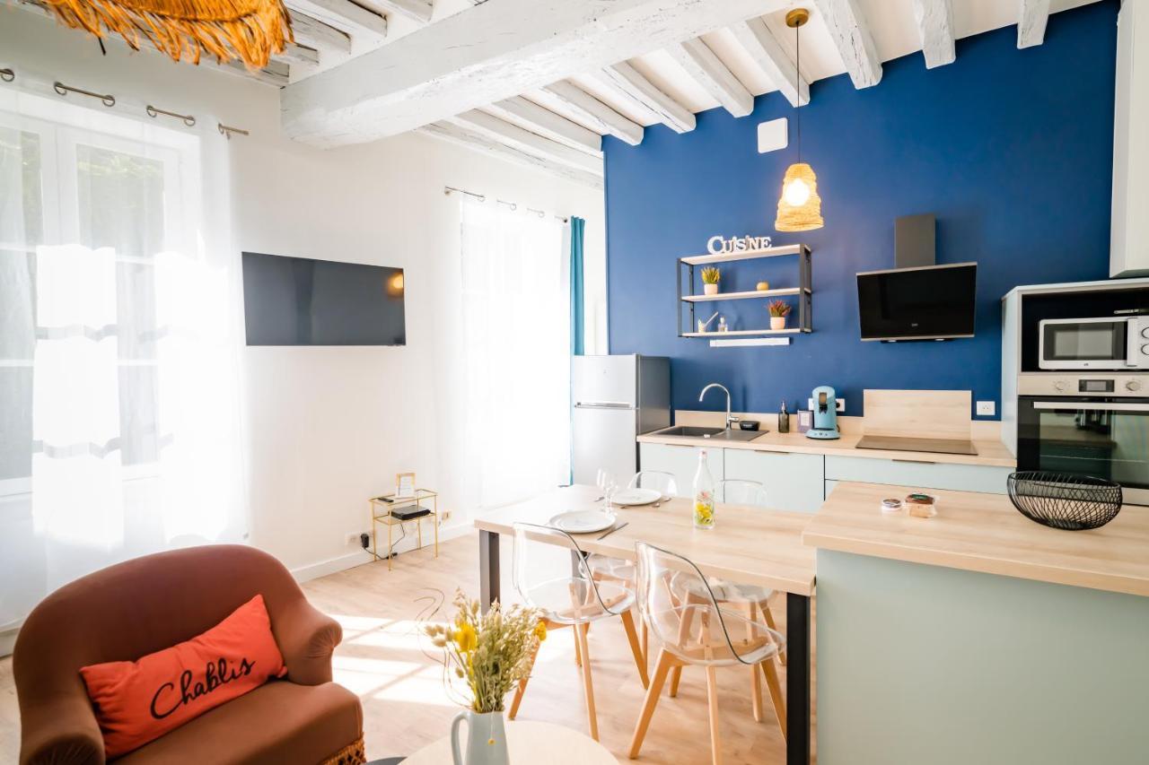 Le Mont Brenn Apartment Auxerre Bagian luar foto