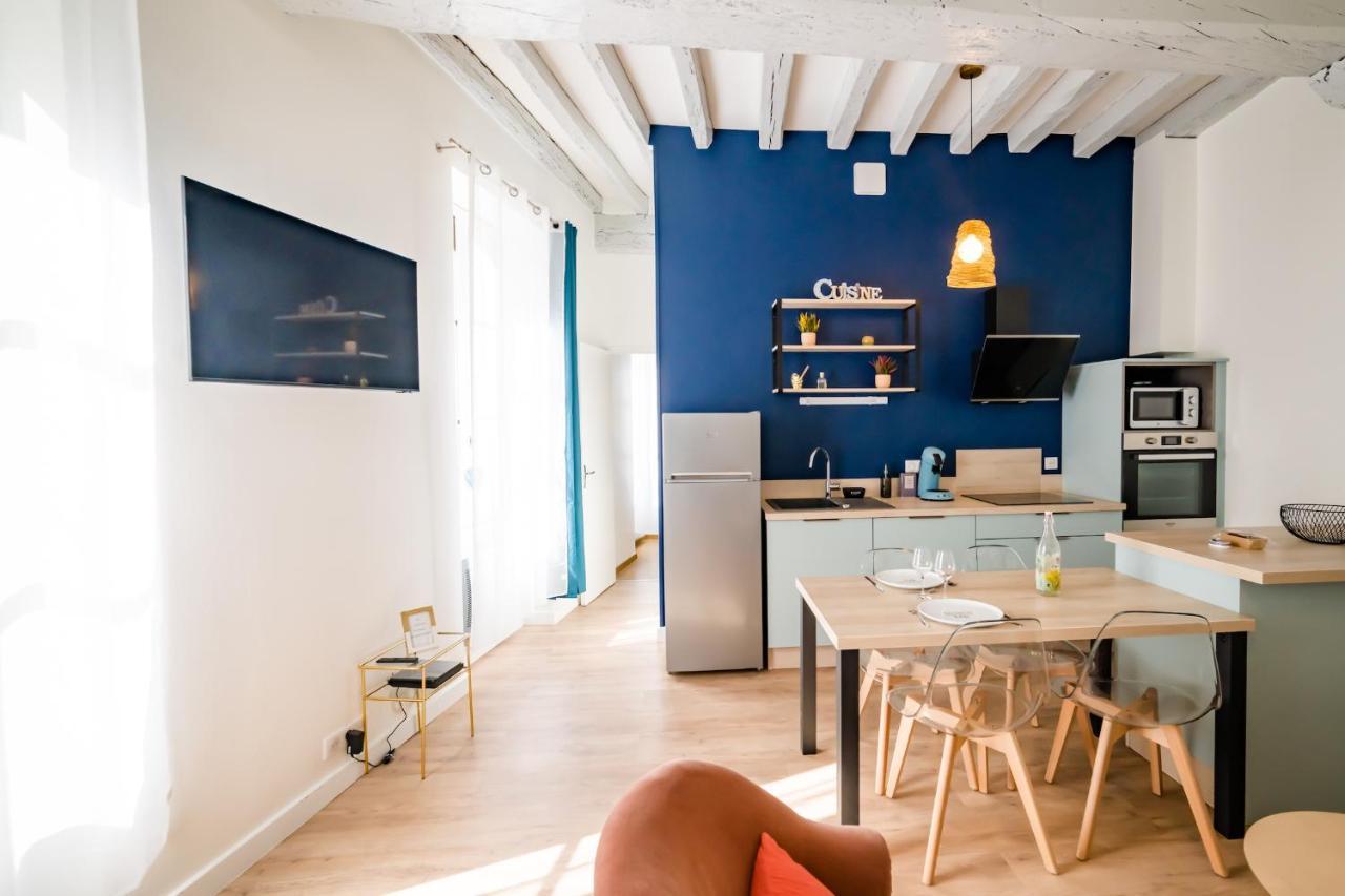 Le Mont Brenn Apartment Auxerre Bagian luar foto