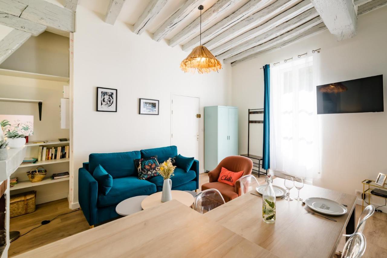 Le Mont Brenn Apartment Auxerre Bagian luar foto