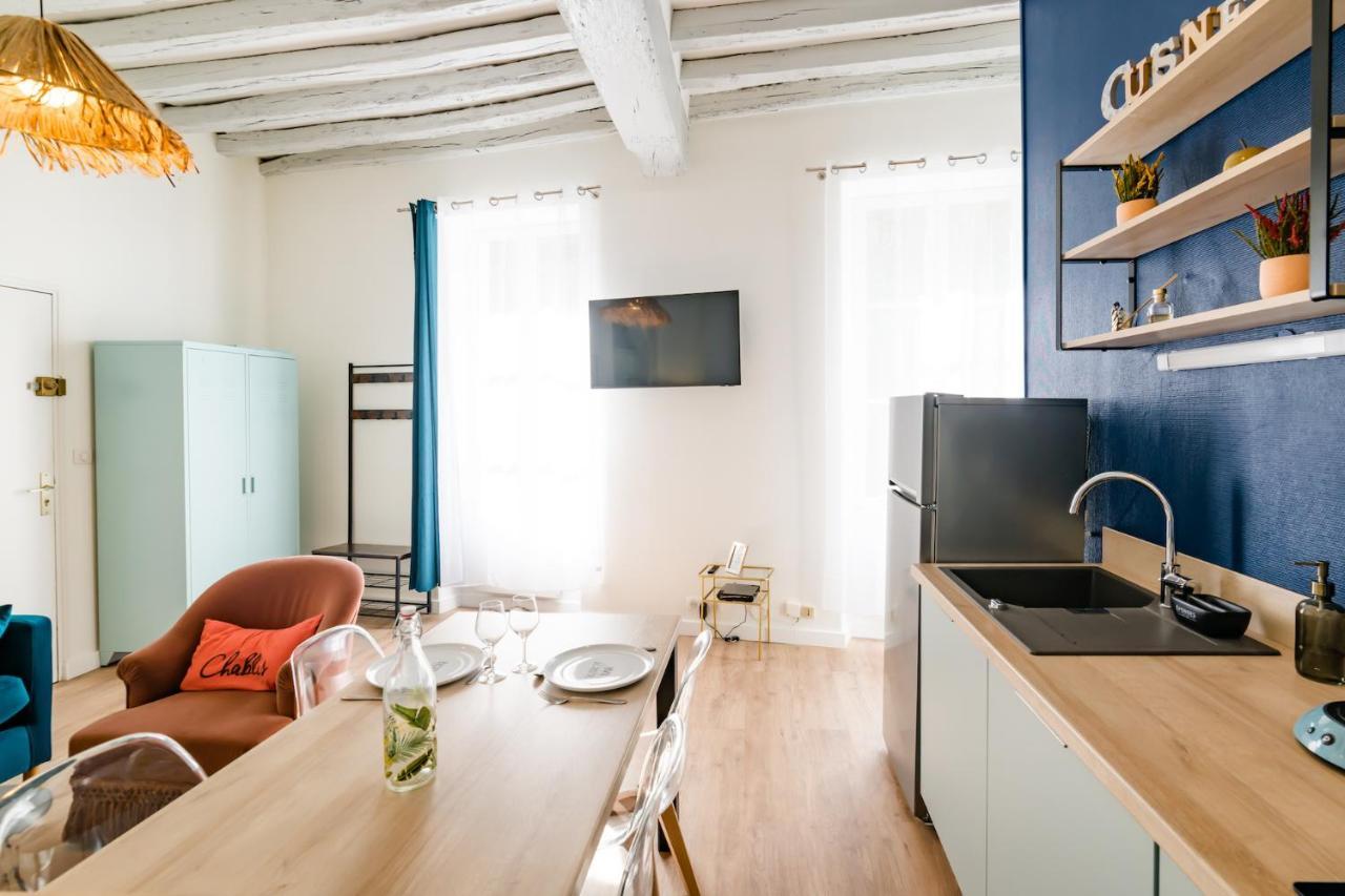 Le Mont Brenn Apartment Auxerre Bagian luar foto