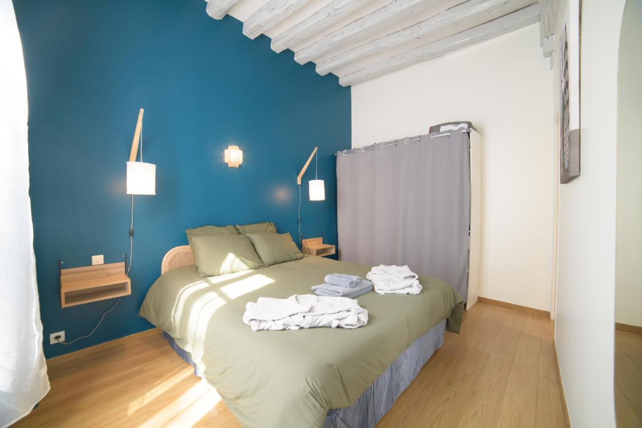 Le Mont Brenn Apartment Auxerre Bagian luar foto