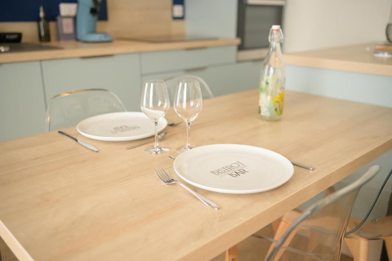 Le Mont Brenn Apartment Auxerre Bagian luar foto