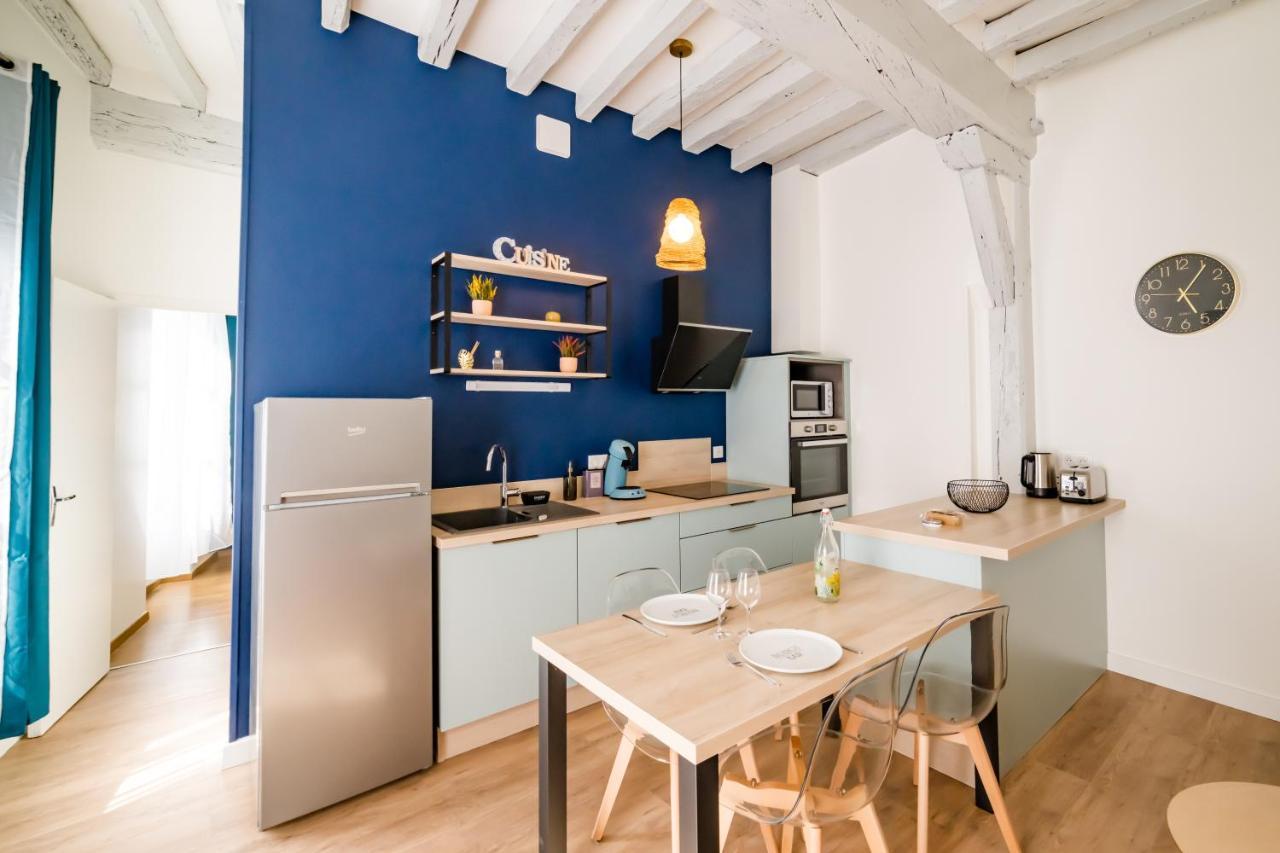 Le Mont Brenn Apartment Auxerre Bagian luar foto