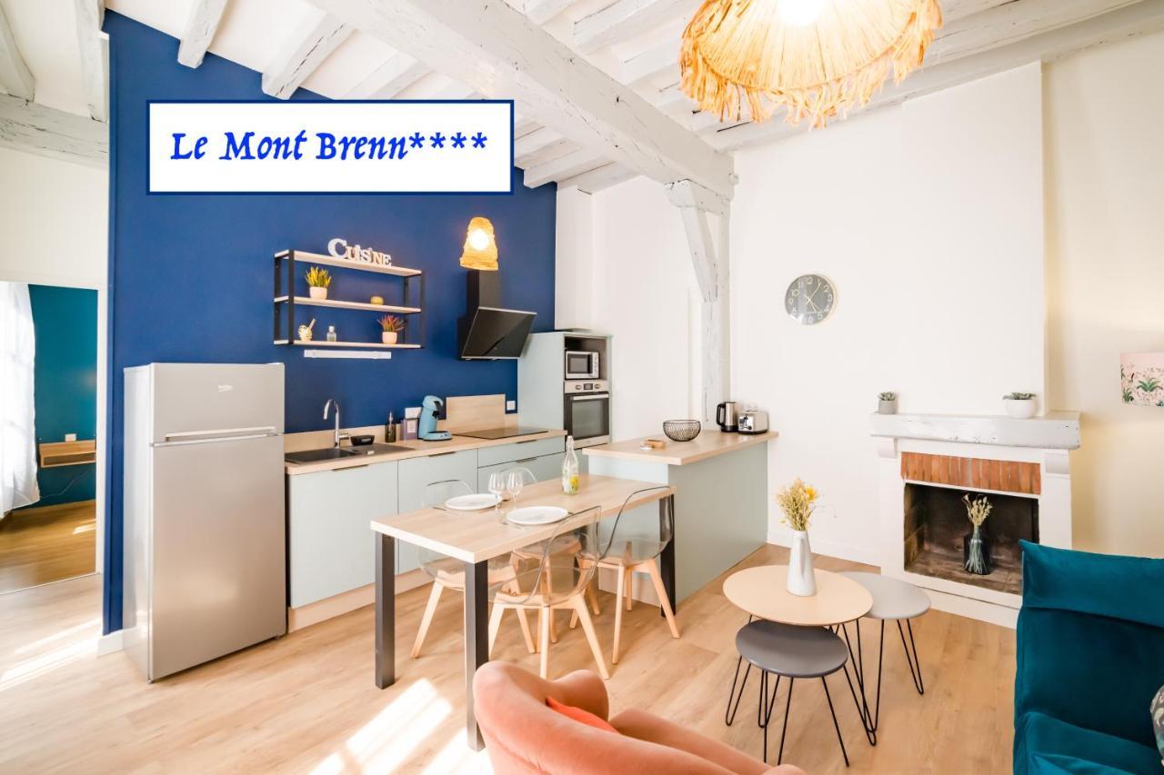 Le Mont Brenn Apartment Auxerre Bagian luar foto